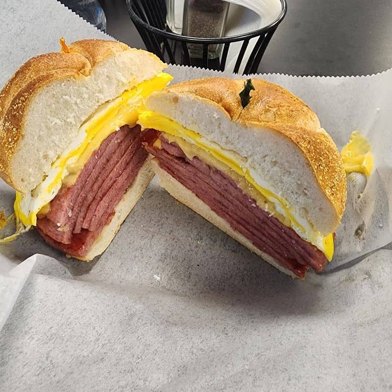 The breakfast sandwiches that make the trip even more worth it