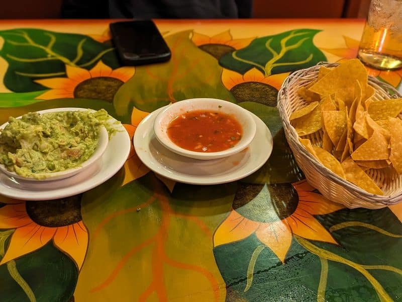 Why the warm chips and salsa deserve their own moment