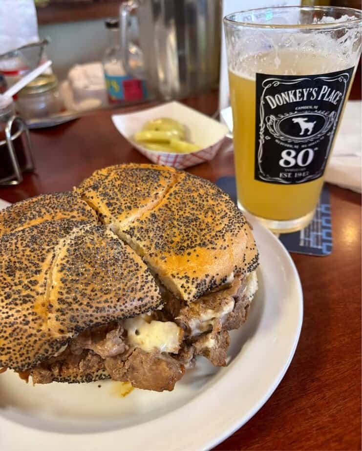 One of New Jersey’s Most Legendary Cheesesteaks Comes From This Unpretentious Camden Spot What makes this cheesesteak different from the ones across the river