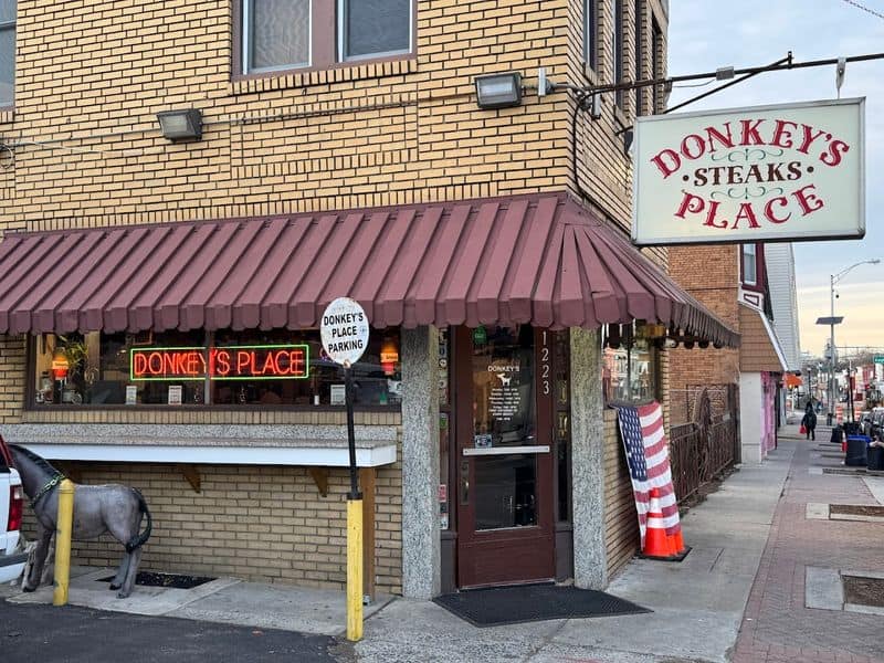 One of New Jersey’s Most Legendary Cheesesteaks Comes From This Unpretentious Camden Spot The story behind Donkey’s Place and its long run since 1943