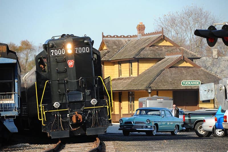 Why this South Jersey train ride feels like stepping into another era