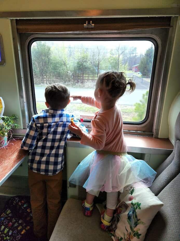 Why families keep coming back for the themed train rides