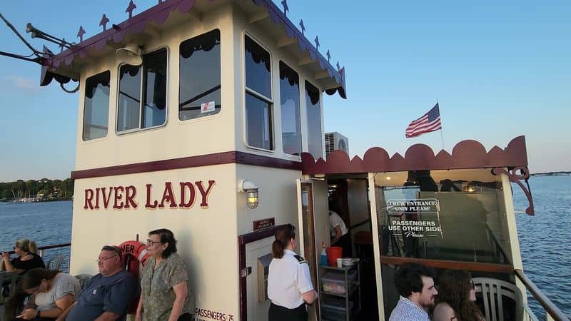 There&rsquo;s Something Special About Stepping Aboard the River Lady