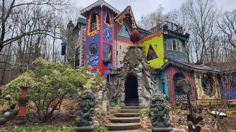 How Ricky Boscarino Turned a Woodland Cabin Into a Living Work of Art