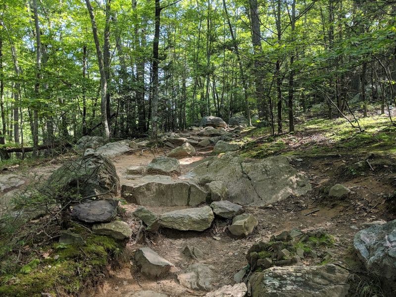 The climb is steep, rocky, and absolutely worth the effort