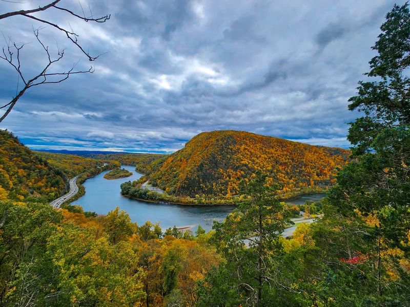 The Delaware Water Gap views are the kind you never forget