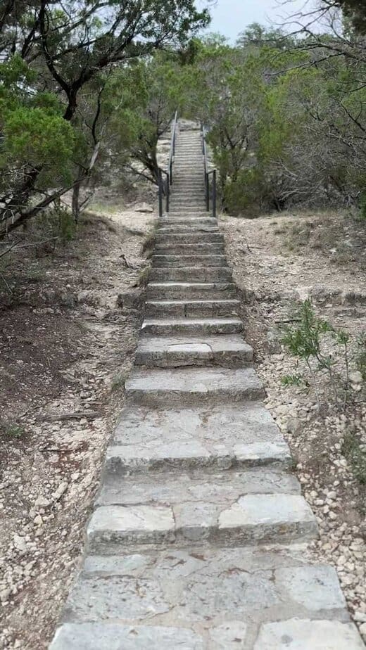 Only 218 Steps Lead to One of the Most Breathtaking Views in Texas Safety and Accessibility Tips