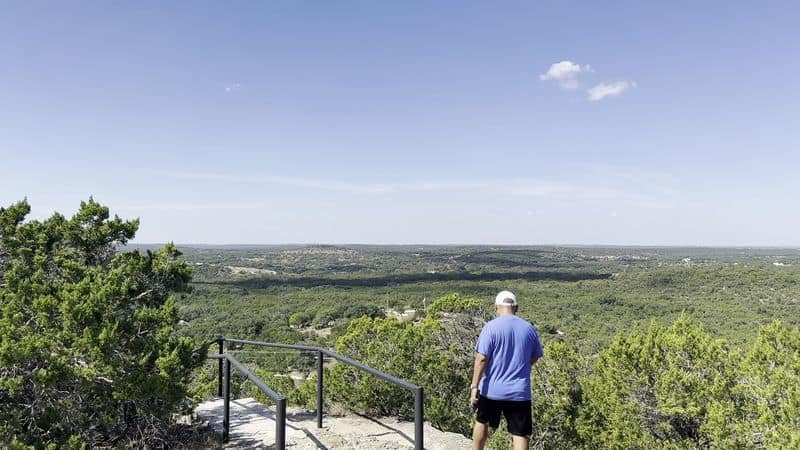 Only 218 Steps Lead to One of the Most Breathtaking Views in Texas A Quick History of Old Baldy