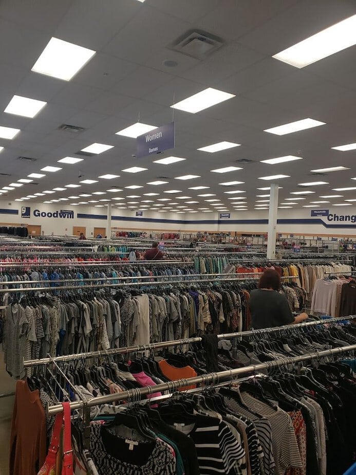 Clothing Racks And Tag Colors