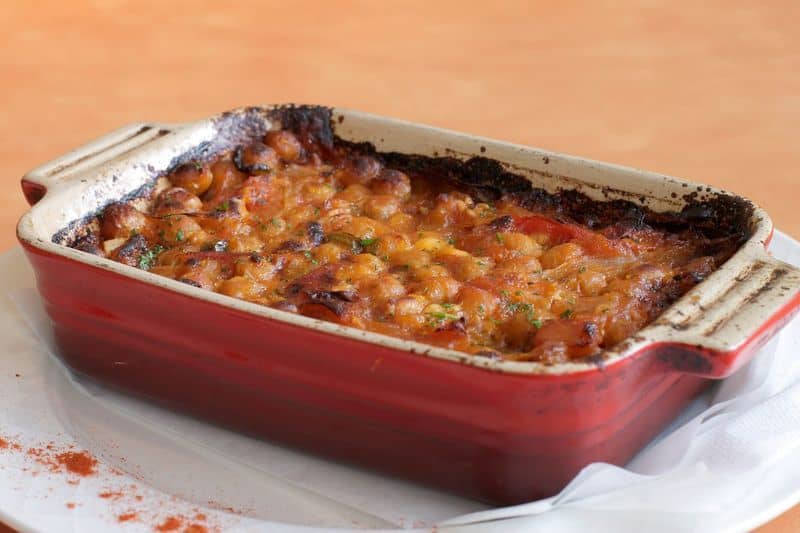 People Drive Across Texas for This Legendary Mediterranean Buffet Fresh-Baked Pita and Meze Bar