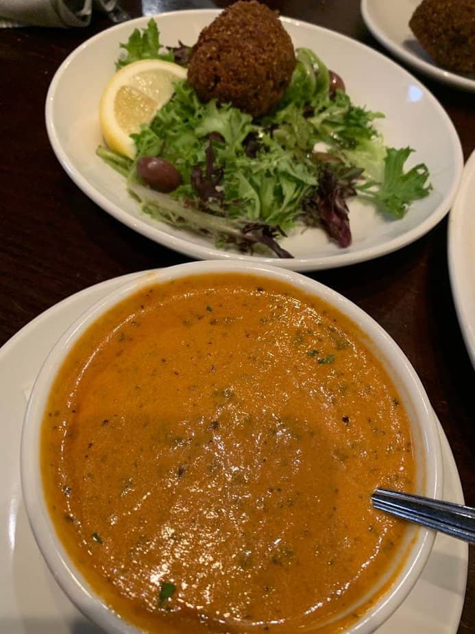 People Drive Across Texas for This Legendary Mediterranean Buffet Lentil Soup That Wins Fans