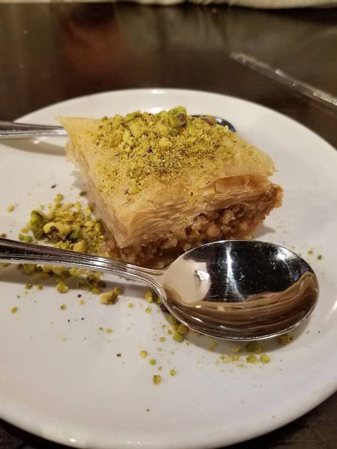 People Drive Across Texas for This Legendary Mediterranean Buffet Desserts: Rice Pudding and Baklava