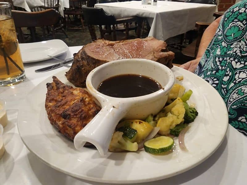 That Beloved Prime Rib And Salad Bar