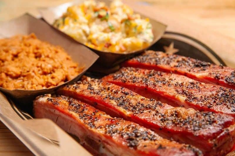 Sides Worth the Drive: Pineapple Casserole and Texas Bluebonnets