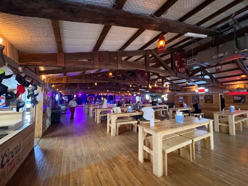 The Vibe: Wagon Wheel Dance Hall Hospitality