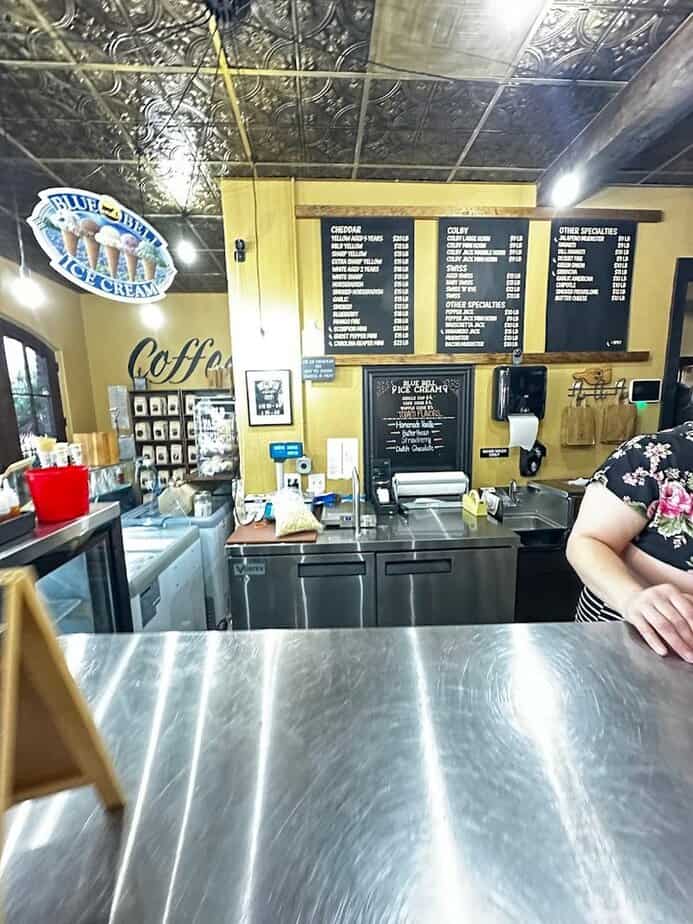 Specialty Coffees and Ice Cream