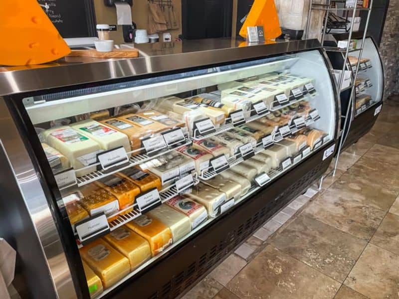 Creamy Cheeses and Free Samples