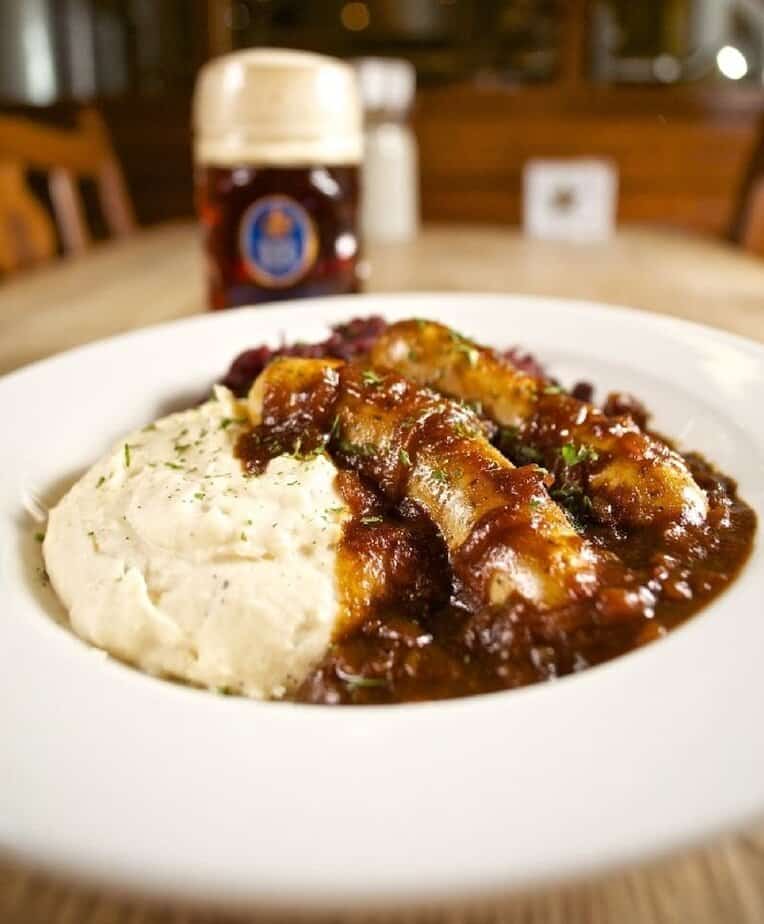 People Travel From All Across Ohio For The Outrageously Delicious German Food At This Charming Restaurant Pork Shank Schweinshaxe