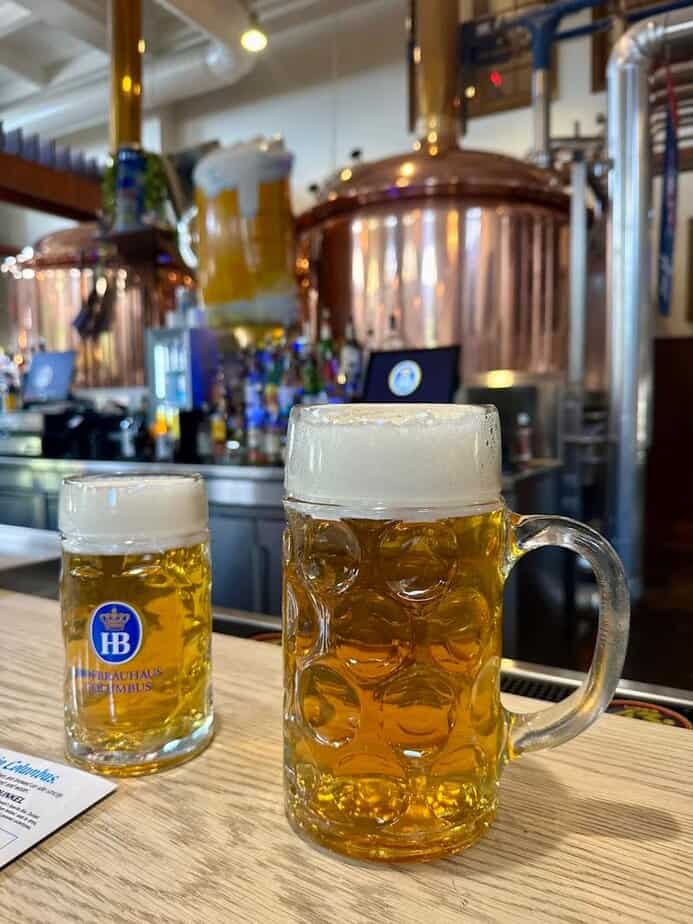 People Travel From All Across Ohio For The Outrageously Delicious German Food At This Charming Restaurant Beer, Steins, and Keg Tapping