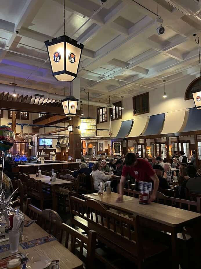 People Travel From All Across Ohio For The Outrageously Delicious German Food At This Charming Restaurant Lively Beer Hall Atmosphere