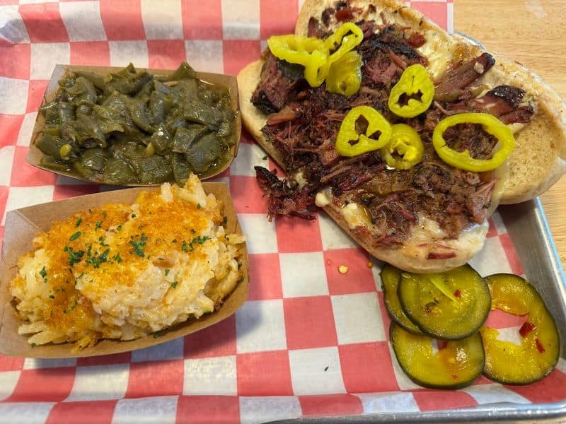 People Travel From All Over Ohio To Eat At This Iconic BBQ Joint Pulled Pork Nachos Crowd Favorite