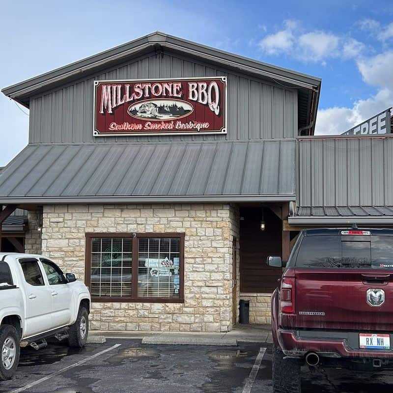 People Travel From All Over Ohio To Eat At This Iconic Barbecue Restaurant Why Millstone Draws A Crowd