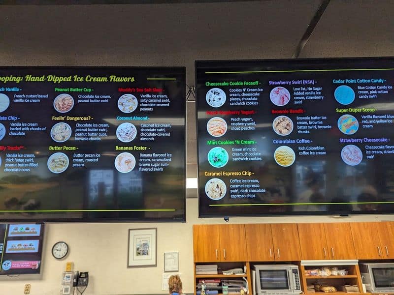 People Travel From All Over Ohio To Enjoy This Legendary Ice Cream Parlor Beloved Flavors