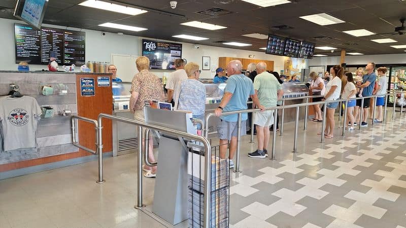 People Travel From All Over Ohio To Enjoy This Legendary Ice Cream Parlor Friendly, Efficient Service
