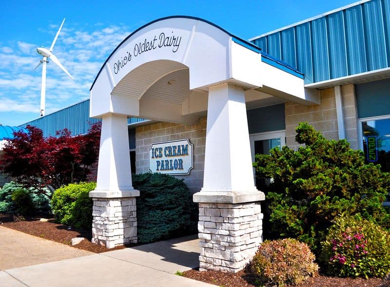 People Travel From All Over Ohio To Enjoy This Legendary Ice Cream Parlor Ohio’s Oldest Dairy Story