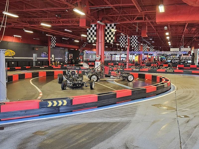 This Indoor Adventure Park in Florida Is an Absolute Friday Night Hack 3 Indoor Go-Kart Racing Strategy