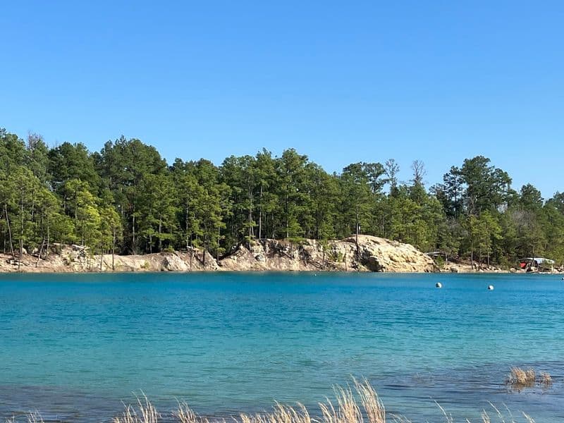 That Caribbean-Blue Water