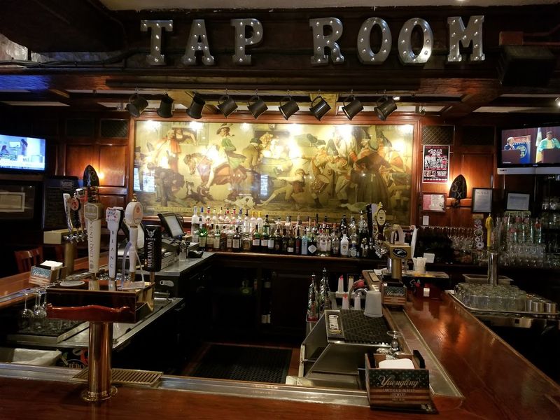 Inside the Tap Room Where the Past Still Lingers