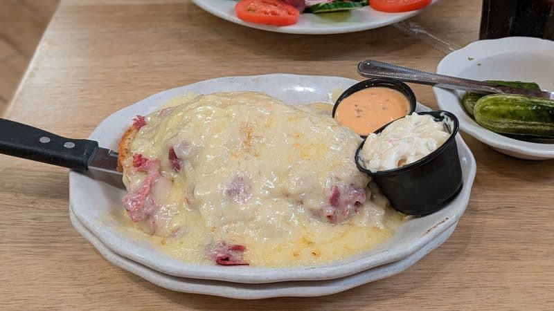 All-Day Breakfast, Scrambled Eggs and Onions