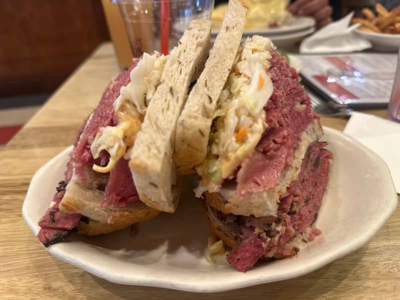 The Towering Pastrami on Rye