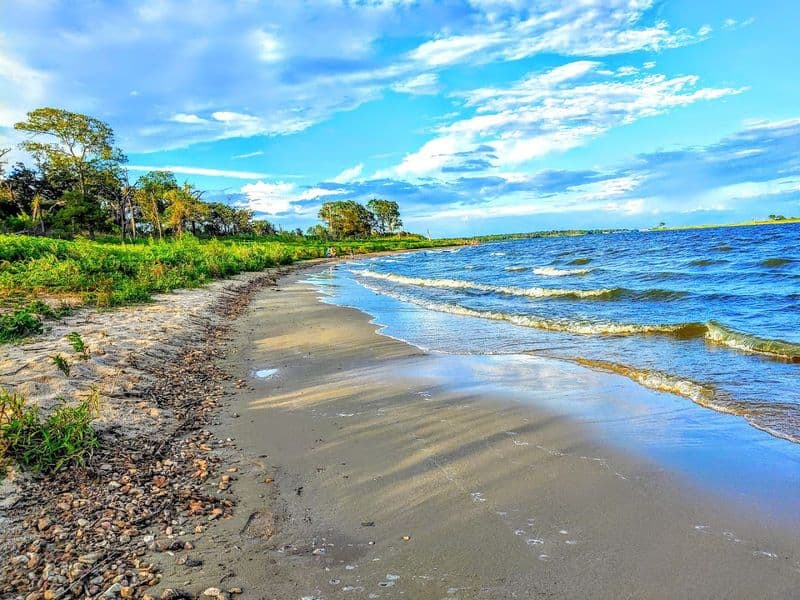 Paddling Routes Framed by Color