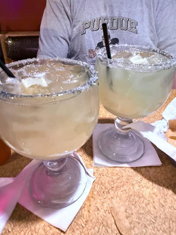 White Lightning Margarita