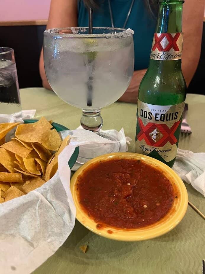 Strawberry Margarita