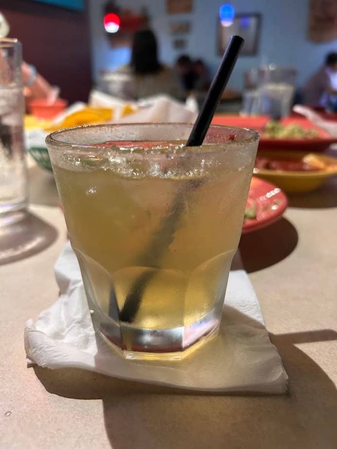 Classic Lime on the Rocks