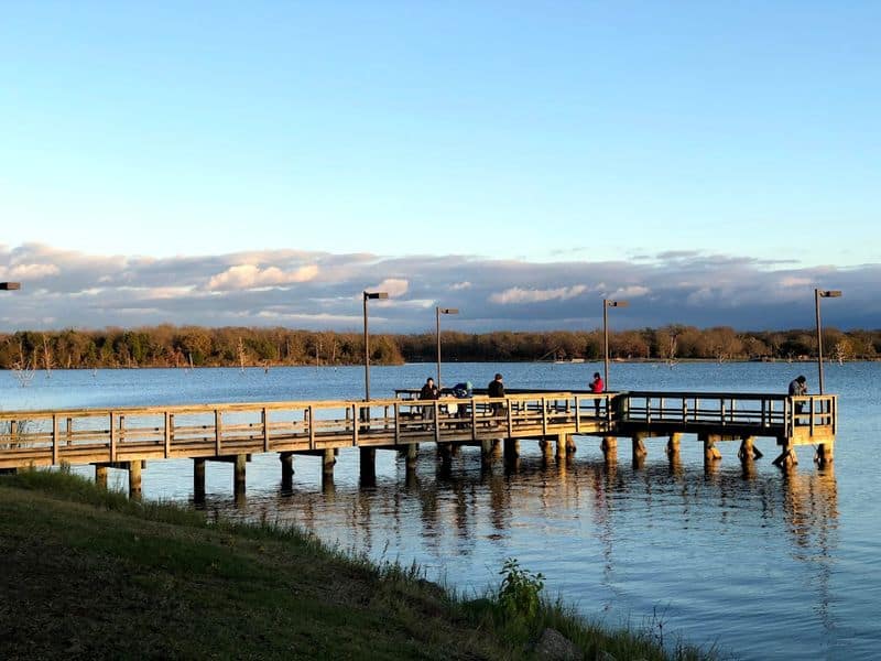 Dawn On The Fishing Pier