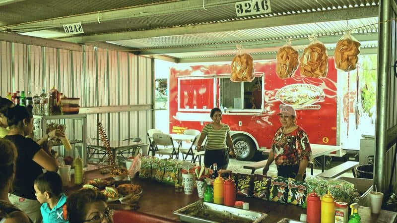 Food Trucks, Snacks, And Aguas Frescas