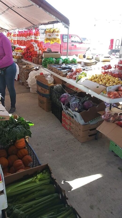 Fresh Produce And Weekend Groceries