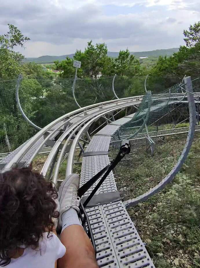 The Ride Feel And Hill Country Views