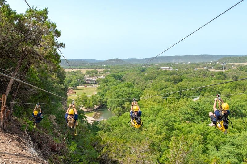 The Guadalupe Glider Zipline