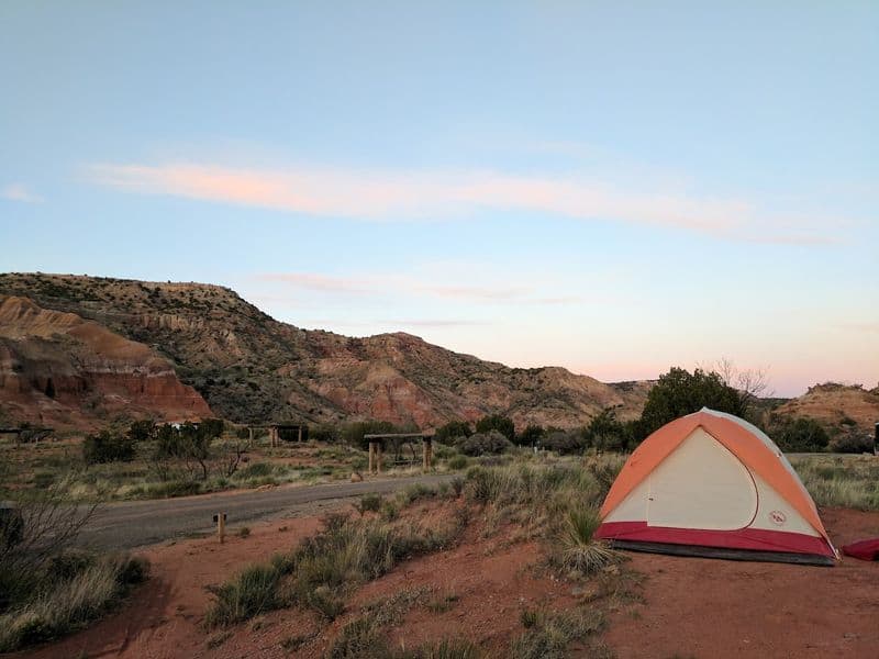 Camping in the Canyon