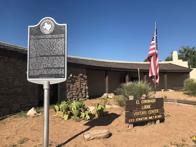 Visitor Center, Trading Post, and Amenities
