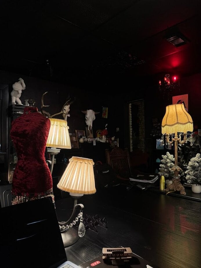 The Haunted Parlor Experience