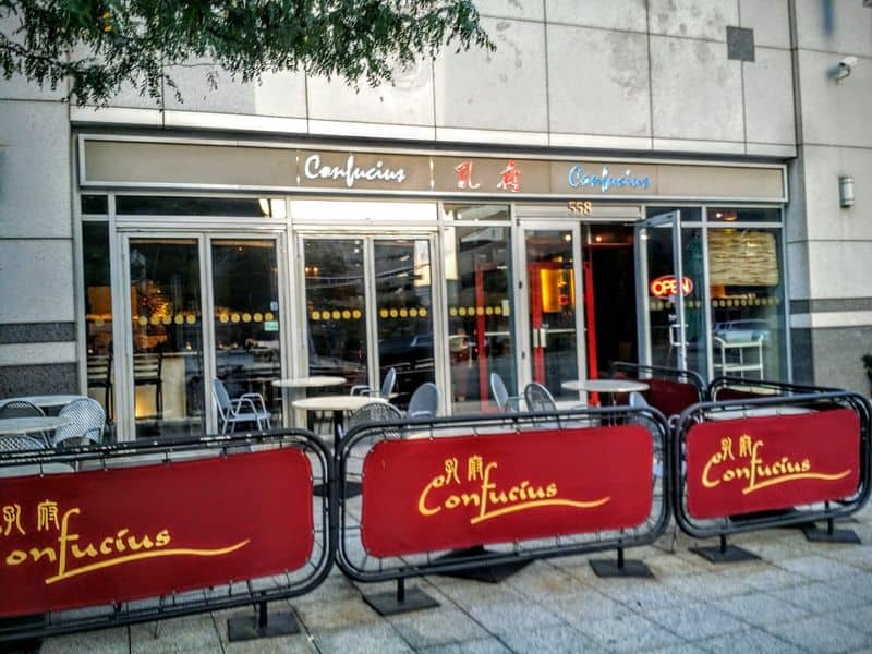 Confucius - Jersey City