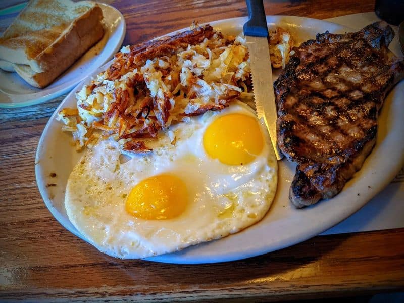 Steak and Eggs Done Right