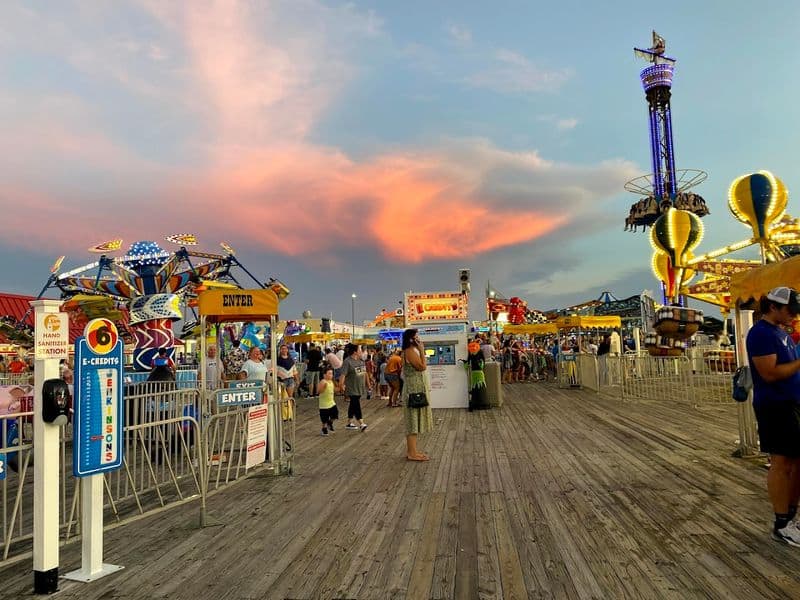 Why Jenkinson&rsquo;s Boardwalk never feels as overwhelming as other shore spots