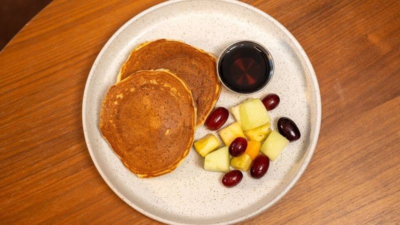 Ricotta Kissed Pancake Days